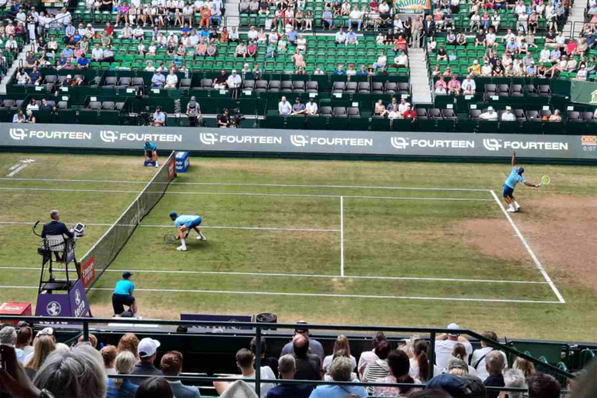 Campo da tennis