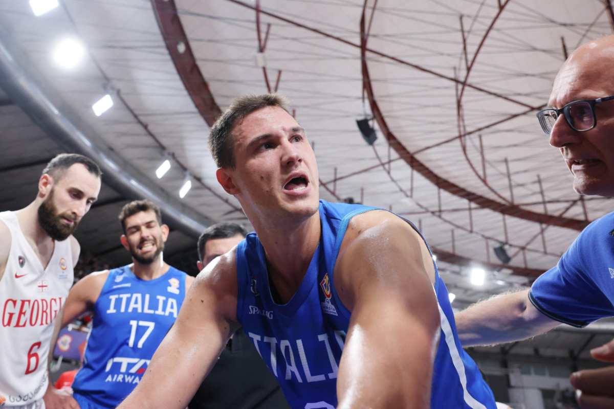 Gallinari infortunio