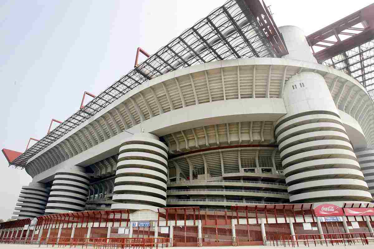 San Siro stadio esterno